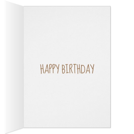 Fleur moderne simple blanc (Intérieur (Droit))