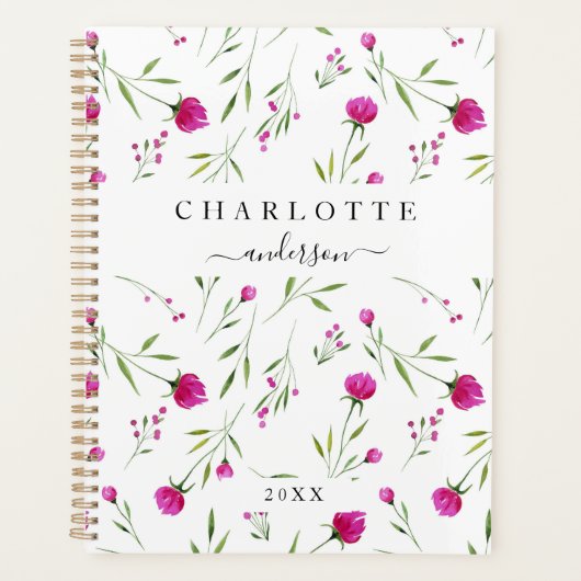 Fleur moderne, simple, élégante (Devant)