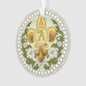 Fleur Monogram Ornament (voorkant)