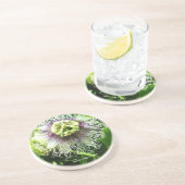 Fleur Monster - Dessous de verre (Côté)