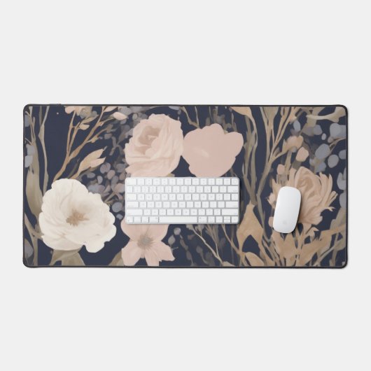 Fleur Motif Comptoir (Clavier et souris)