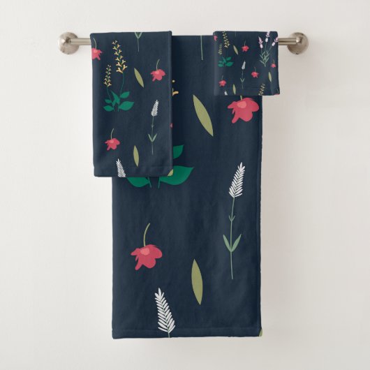 Fleur Motif Printemps Floral (En situation)