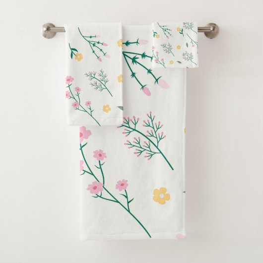 Fleur Motif Printemps Floral (En situation)