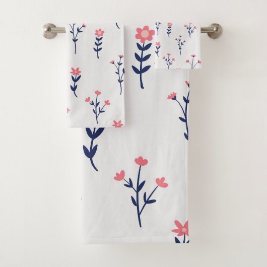 Fleur Motif Printemps Floral (En situation)