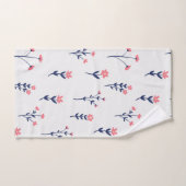 Fleur Motif Printemps Floral (Serviette à main)