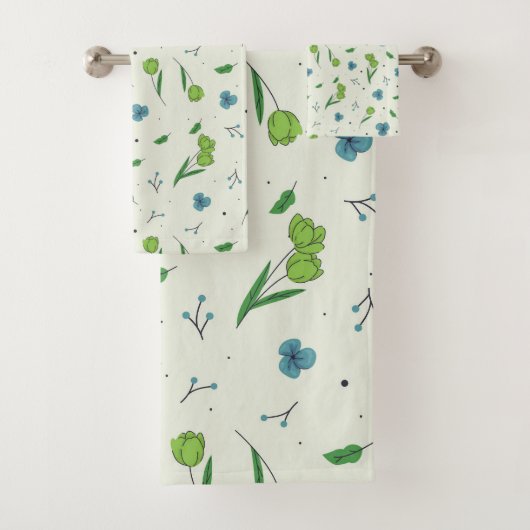 Fleur Motif Printemps Floral (En situation)