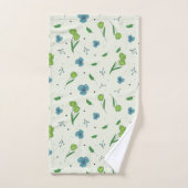 Fleur Motif Printemps Floral (Serviette à main)