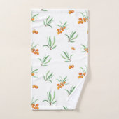 Fleur Motif Printemps Floral (Serviette à main)
