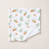 Fleur Motif Printemps Floral (Gant de toilette)
