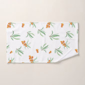 Fleur Motif Printemps Floral (Serviette à main)