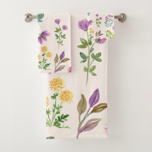 Fleur Motif Printemps Floral (En situation)