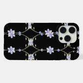 Fleur noir (Verso Horizontal)