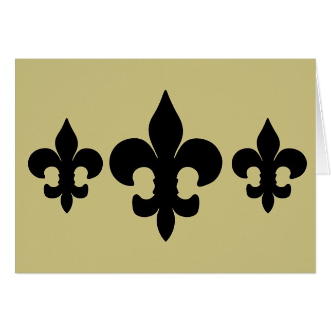 Fleur noir superbe de lis (Devant horizontal)