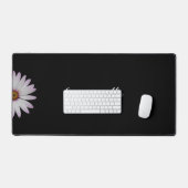 Fleur noire et blanche Personnalisée (Clavier et souris)
