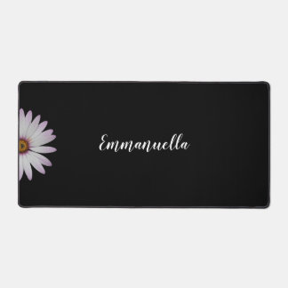 Fleur noire et blanche Personnalisée