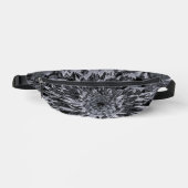 Fleur noire et grise Dahlia (Recto)