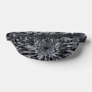Fleur noire et grise Dahlia