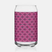 Fleur noire rose Motif sans couture (Verso)