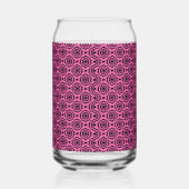 Fleur noire rose Motif sans couture (Gauche)