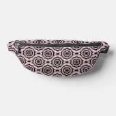 Fleur noire rose Motif sans couture (Poser)