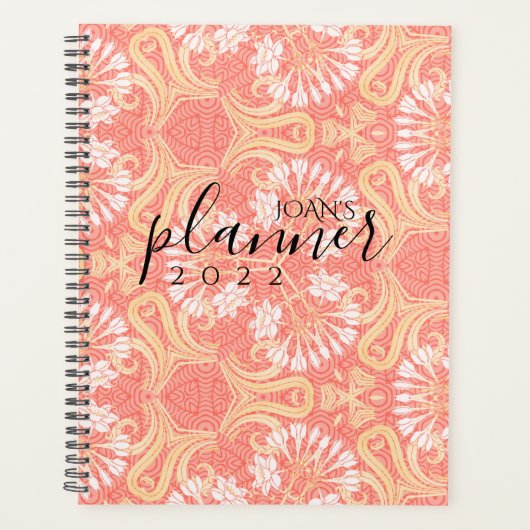Fleur Nouveau Planner (Voorkant)