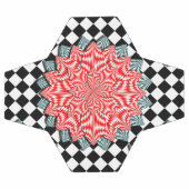 Fleur numérique par Kenneth Yoncich (Plat)