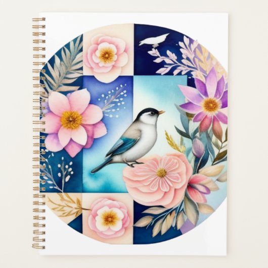 Fleur & Oiseau (Devant)
