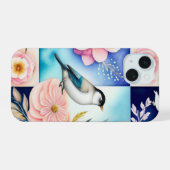 Fleur & Oiseau  (Verso Horizontal)