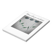 Fleur où vous avez planté Bloc-notes (Tourné)