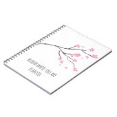 Fleur Où Vous Avez Planté Carnet (Côté gauche)