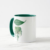 fleur où vous avez planté Mug (Devant gauche)