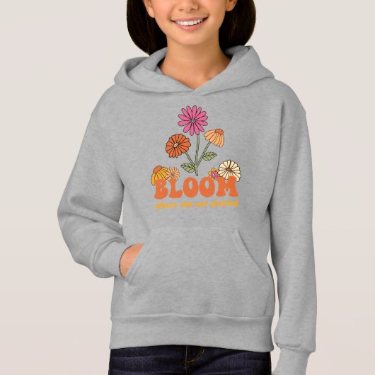 Fleur Où vous êtes planté (Devant)