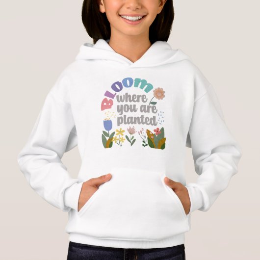 Fleur Où vous êtes planté (Devant)