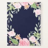 Fleur Où Vous Êtes Plantés | Typographie florale (Dos)