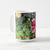 Fleur où vous êtes tasse plantée (Devant gauche)