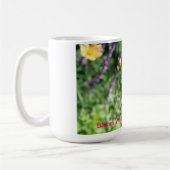 Fleur où vous êtes tasse plantée (Gauche)