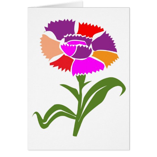 FLEUR : Palette de couleurs inhabituelle (Devant)