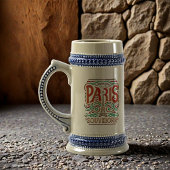 Fleur Parisienne Love Symphony Stein Mug