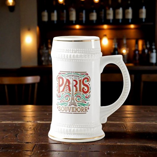 Fleur Parisienne Love Symphony Stein Mug