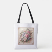 Fleur partout où vous allez : Sac fourre-tout Flor (Dos)