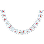 Fleur Party, drapeau portoricain (Tout)