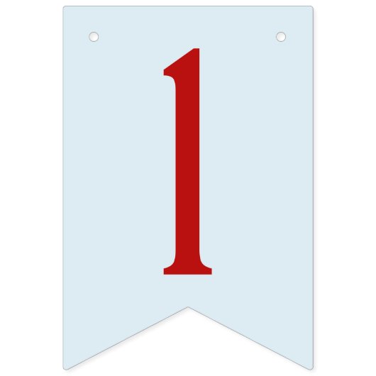 Fleur Party, drapeau portoricain (Deuxième drapeau)