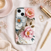 Fleur pastel délicate