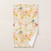 Fleur Pastel Esprit Libre (Serviette à main)