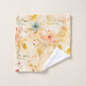 Fleur Pastel Esprit Libre (Gant de toilette)