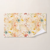 Fleur Pastel Esprit Libre (Serviette à main)