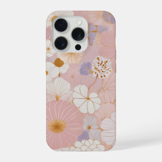 Fleur Pastel Éthérée (Verso)