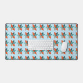 Fleur Patchwork (Clavier et souris)