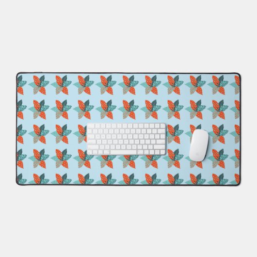 Fleur Patchwork (Clavier et souris)