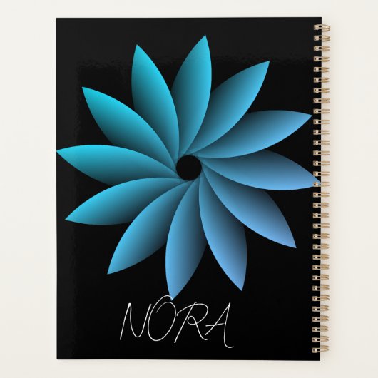 Fleur Personnalisé (Dos)